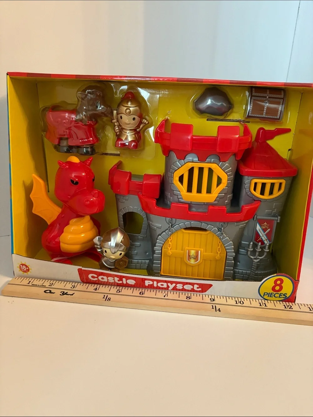 N/A castle playset